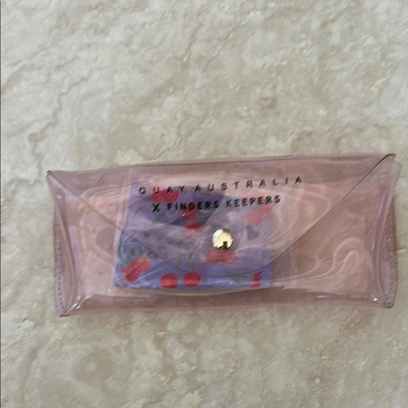 Quay Australia Pink Retro Cat-Eye Sunglasses - Picture 6 of 8